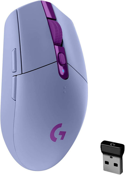 Logitech G305 LIGHSTPEED Wireless Gaming Mouse- Lilac
