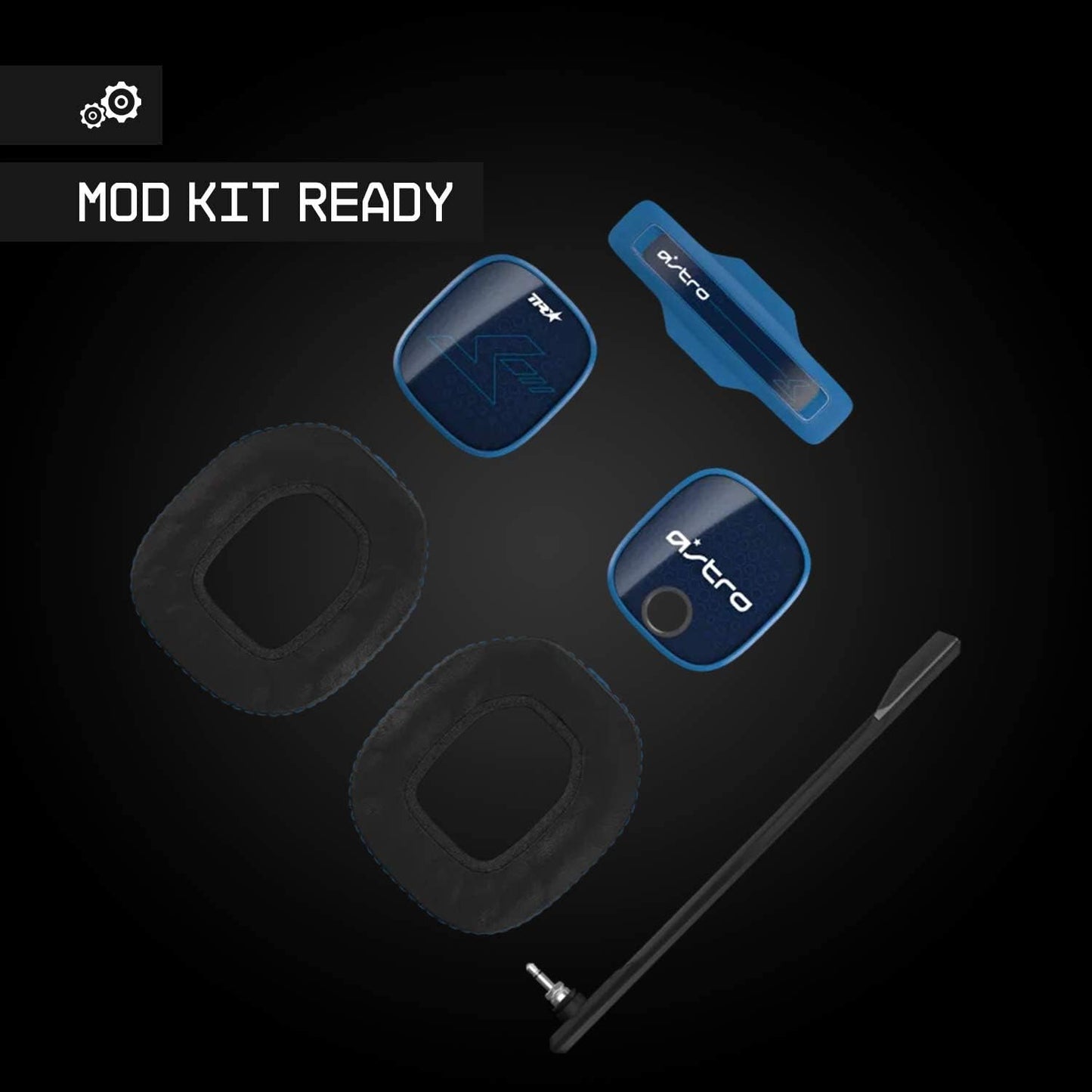 Astro Gaming A40 TR Wired Headset Audio V2+ MixAmp Pro for PS5, PS4, PC & Mac