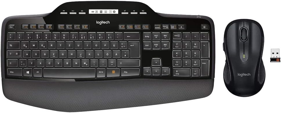 Logitech MK735 Wireless Multimedia Keyboard & Laser Mouse Kit