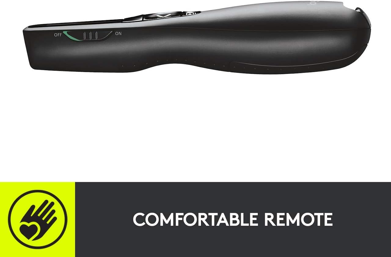 Logitech Wireless Presenter R800 Wireless Presentation Clicker Remote