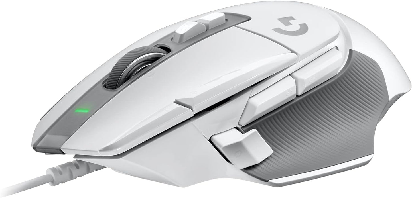 Logitech G502 X Wired Gaming Mouse - White