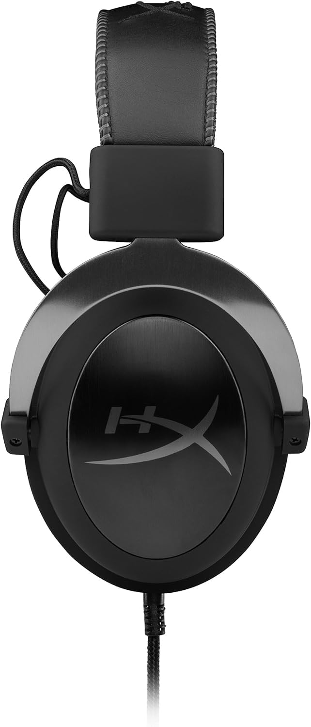 HyperX Cloud II Gaming Headset - 7.1 Surround Sound - Memory Foam Ear Pads - Durable Aluminum Frame - Works with PC, Xbox, PS4 - Gun Metal
