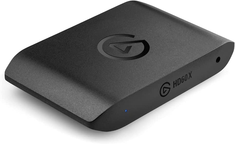 Elgato HD60 X 1080p60 HDR10 External Capture Card