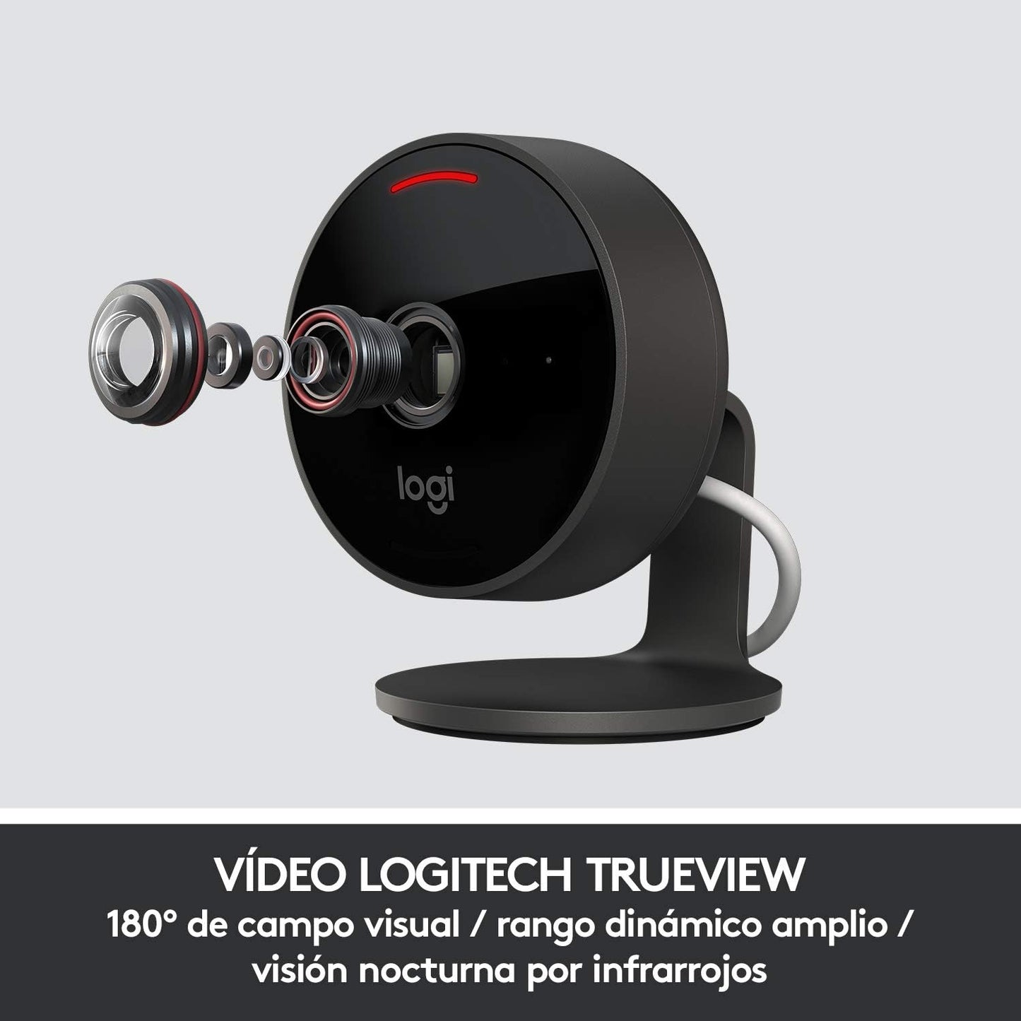 Logitech Circle View Weatherproof Wired Home Security Camera