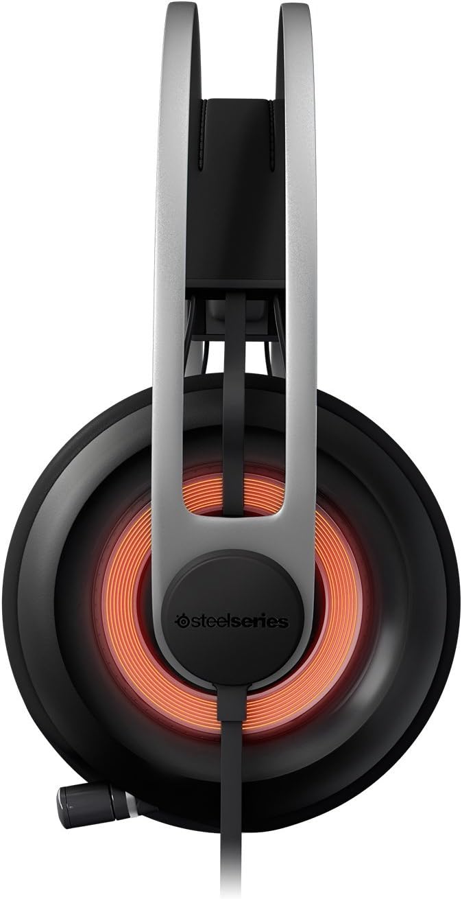 SteelSeries Siberia Elite Headset with Dolby 7.1 Surround Sound (Black)