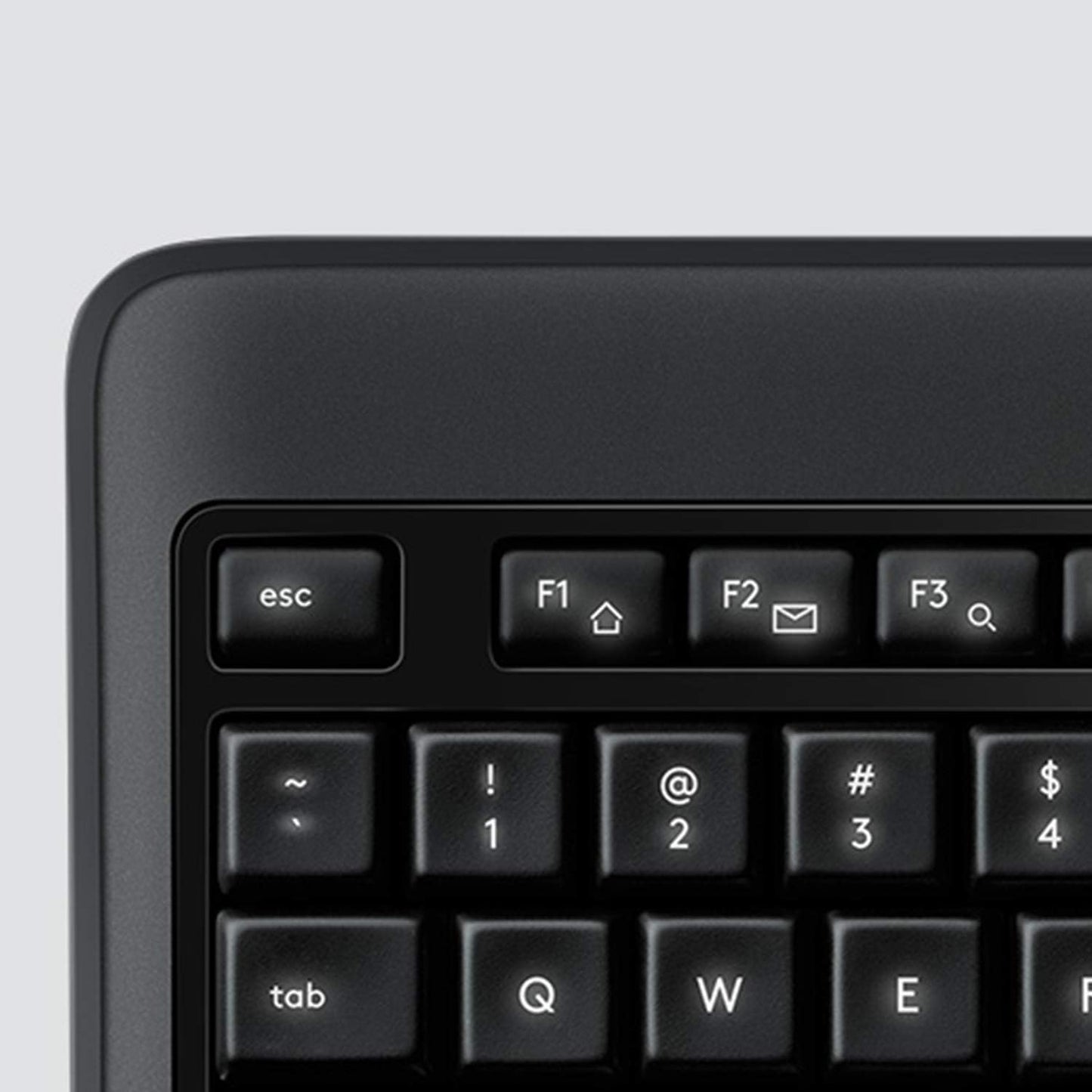 Logitech MX900 Keyboard and MX Master Mouse Combo - Black