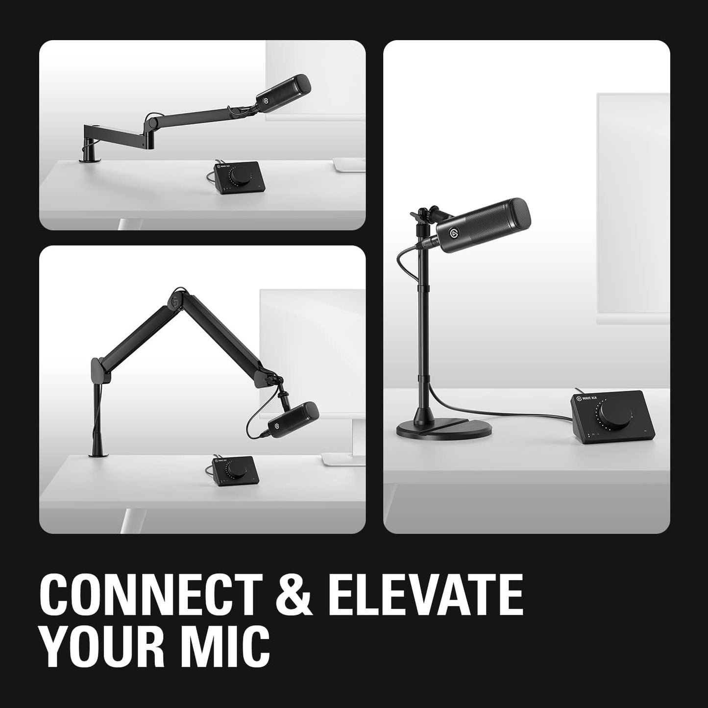 Elgato Wave DX - Dynamic XLR Microphone