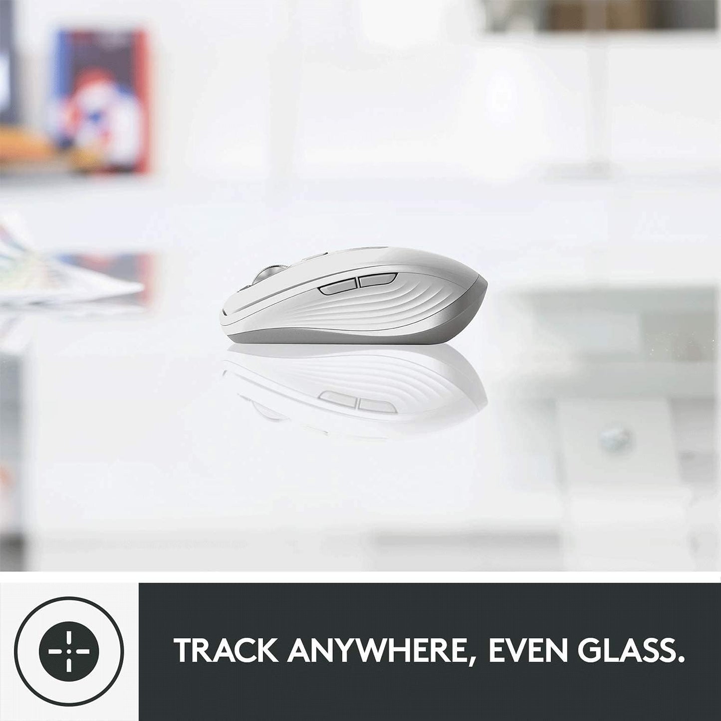 Logitech MX Anywhere 3 Wireless Mouse - Pale Grey