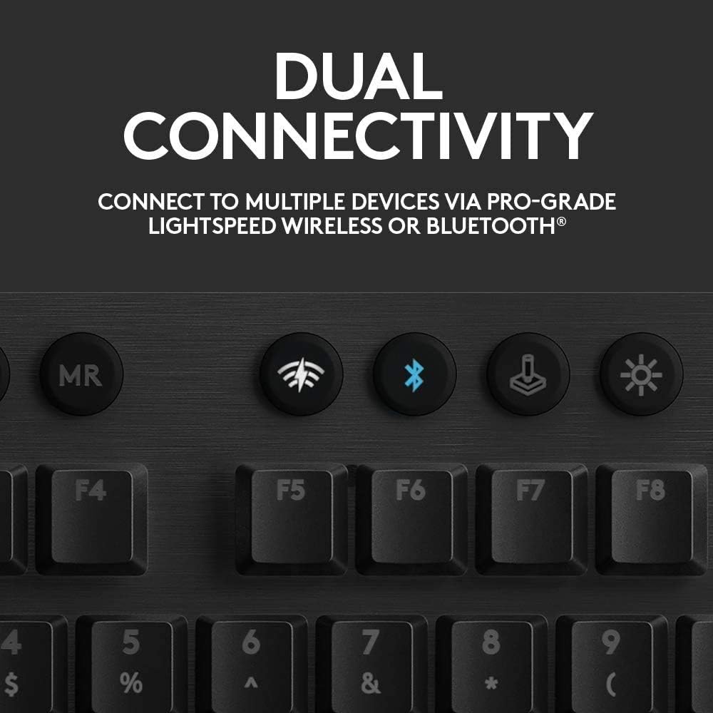 Logitech G915 Wireless Mechanical Gaming Keyboard - Linear