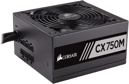 Corsair CX Series 750 Watt 80+ Bronze Certified Modular Power Supply