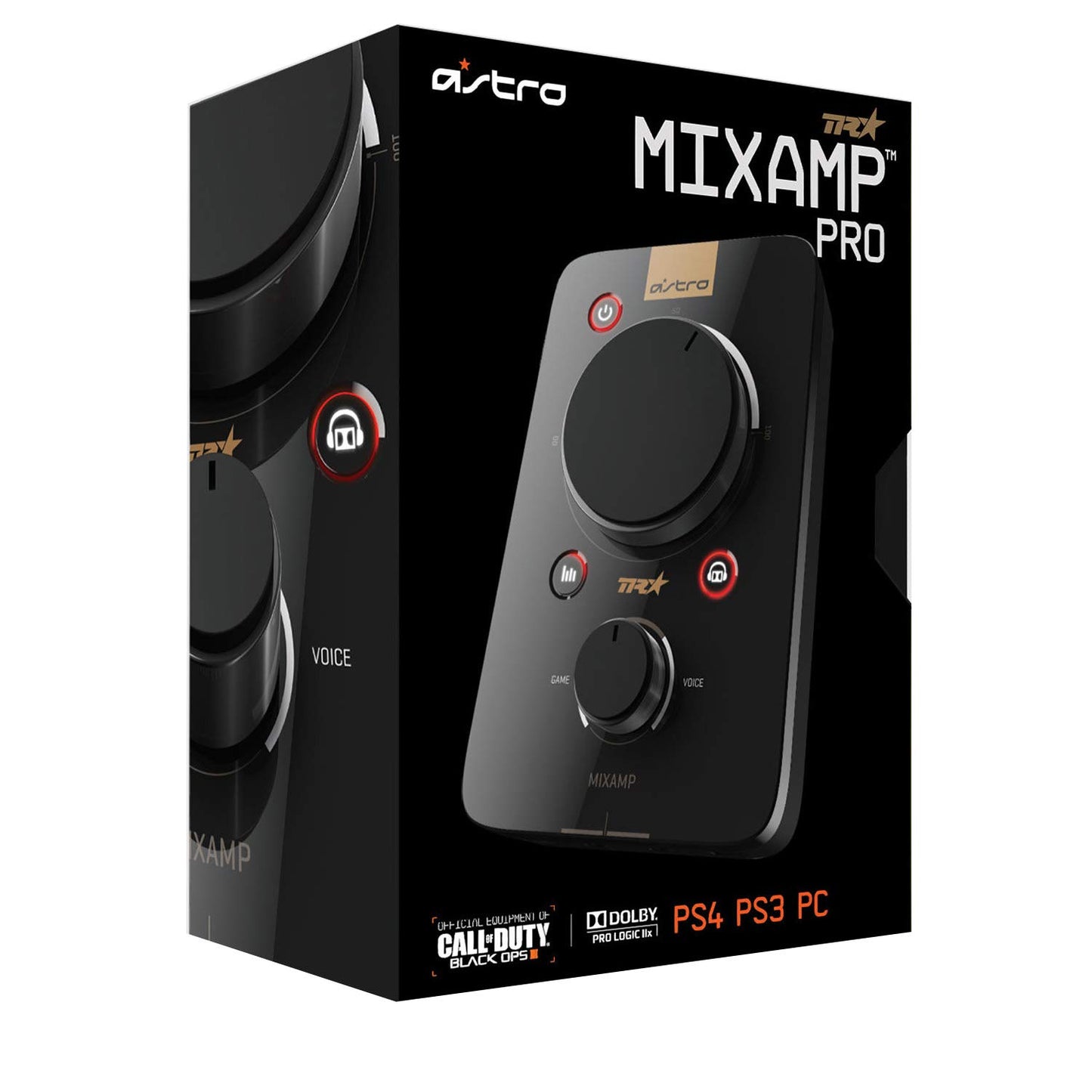 ASTRO Gaming MixAmp Pro TR for PS4 - Black - PlayStation 4