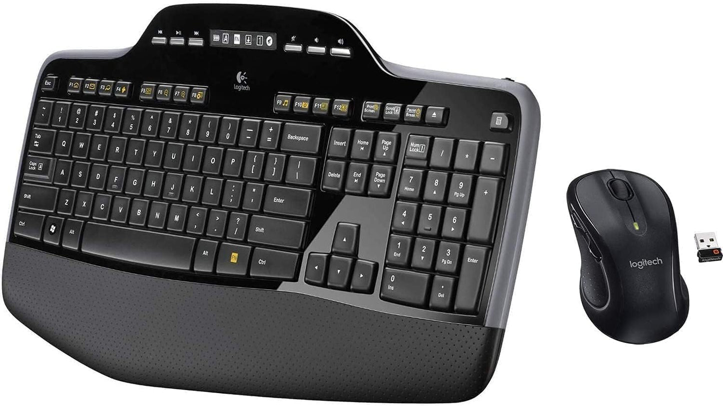Logitech MK735 Wireless Multimedia Keyboard & Laser Mouse Kit