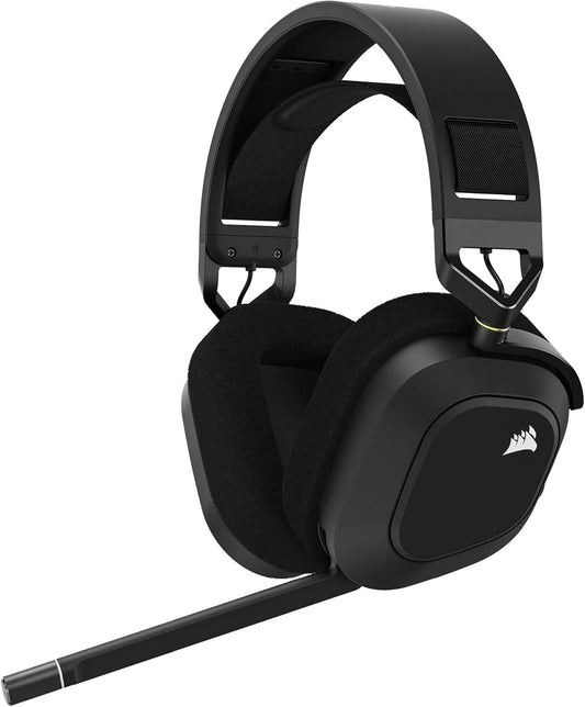 CORSAIR HS80 RGB Wireless Premium Gaming Headset- Carbon