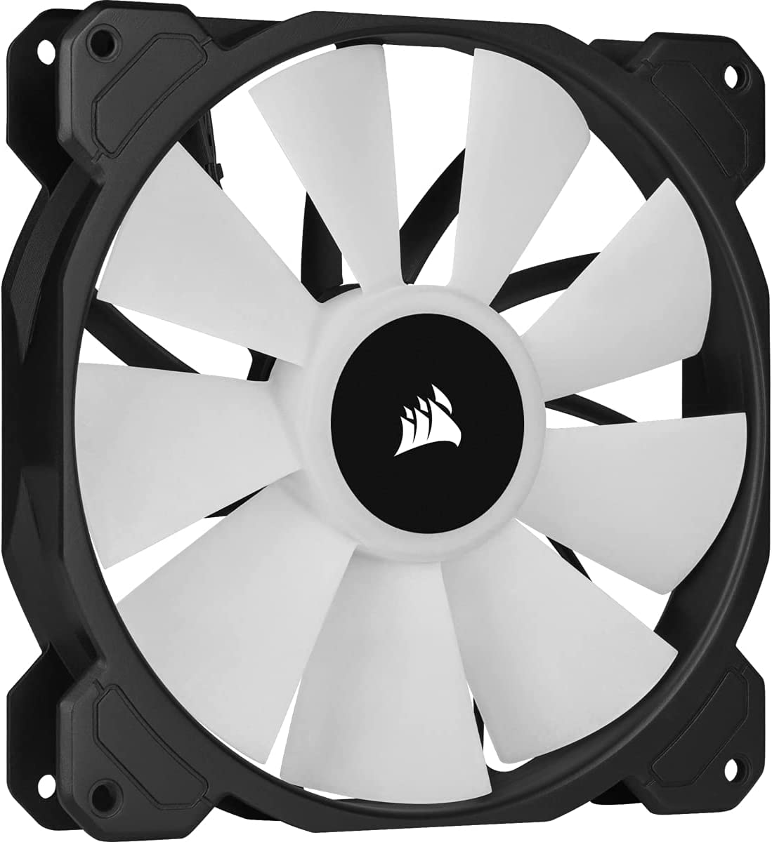 CORSAIR iCUE SP140 RGB Elite Performance 140mm PWM Dual Fan Kit- Black