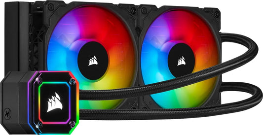 Corsair iCUE H100i Elite Capellix Liquid Cooler ‎CW-9060046 for Radiator