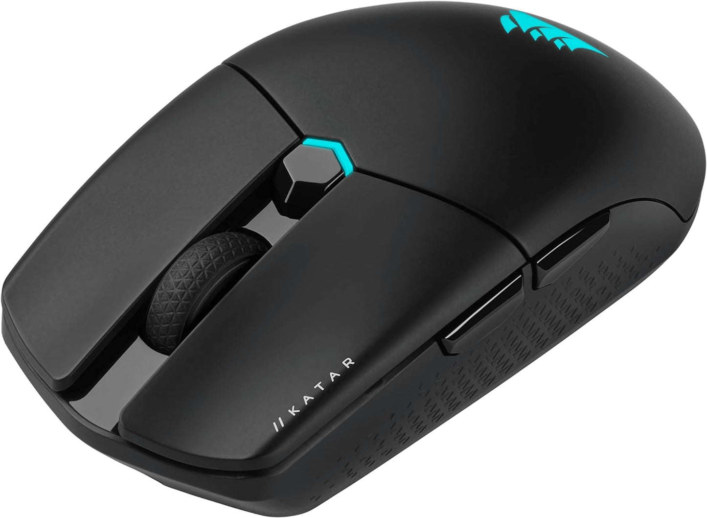 Corsair KATAR Elite Wireless Gaming Mouse in Black