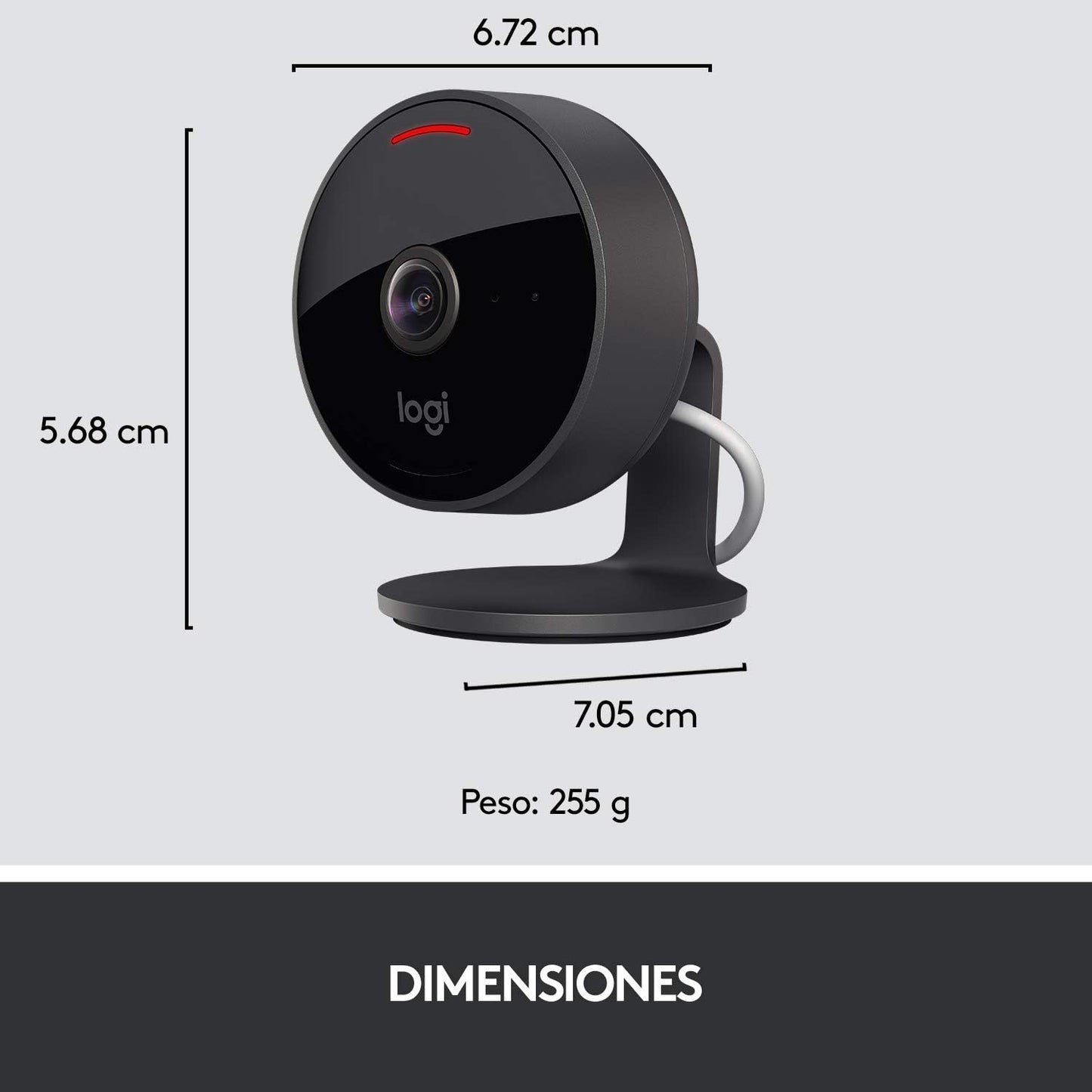 Logitech Circle View Weatherproof Wired Home Security Camera