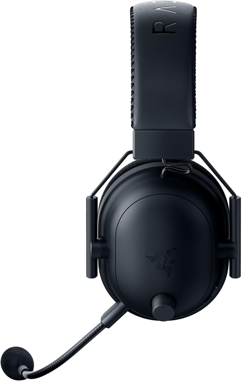 Razer Blackshark V2 Pro Over-Ear Wireless Gaming Headset with Detachable Mic, Black