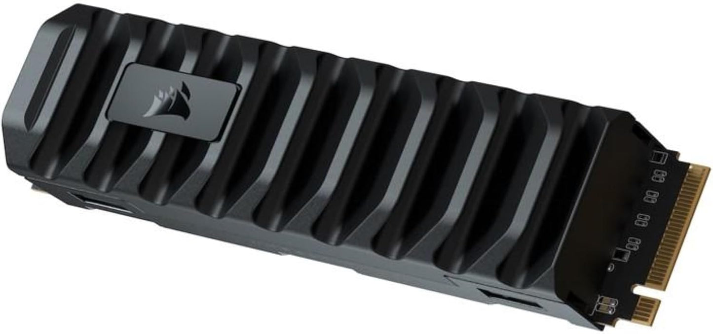 CORSAIR MP600 PRO XT Gen4 PCIe x4 NVMe M.2 SSD – High-Density TLC NAND – Aluminum Heatspreader – M.2 2280 Form-Factor