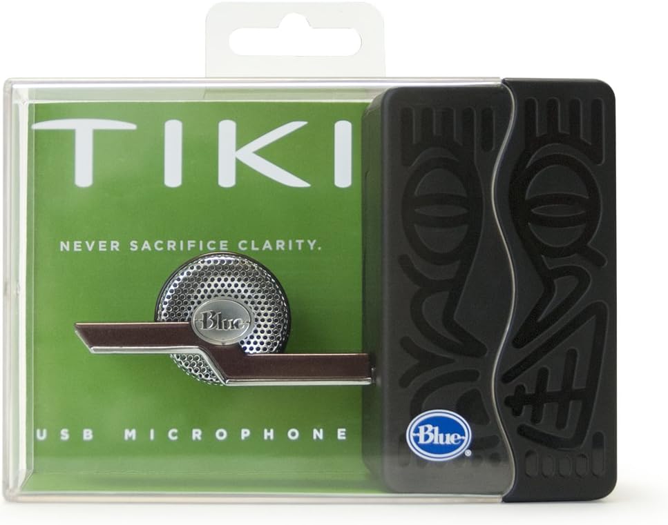 Tiki Condenser Microphone, Cardioid