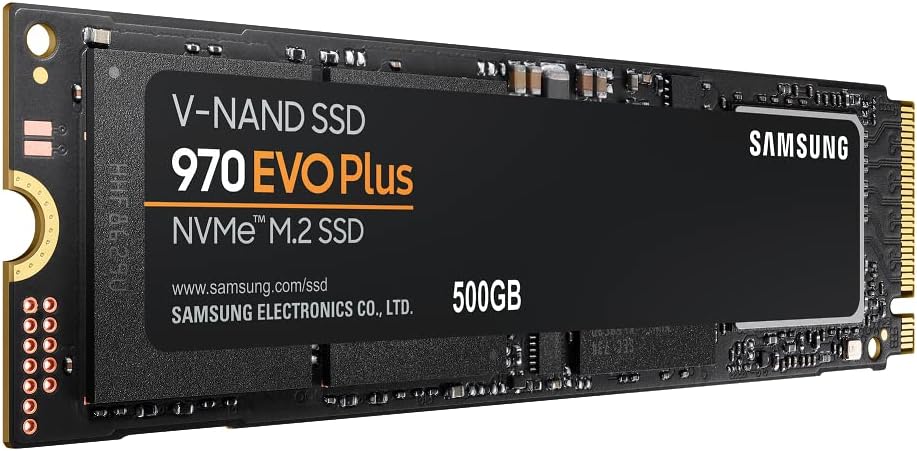 Samsung MZ-V7S500B/AM 500GB 970 EVO Plus M.2 (2280)