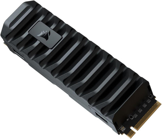 CORSAIR MP600 PRO XT Gen4 PCIe x4 NVMe M.2 SSD – High-Density TLC NAND – Aluminum Heatspreader – M.2 2280 Form-Factor