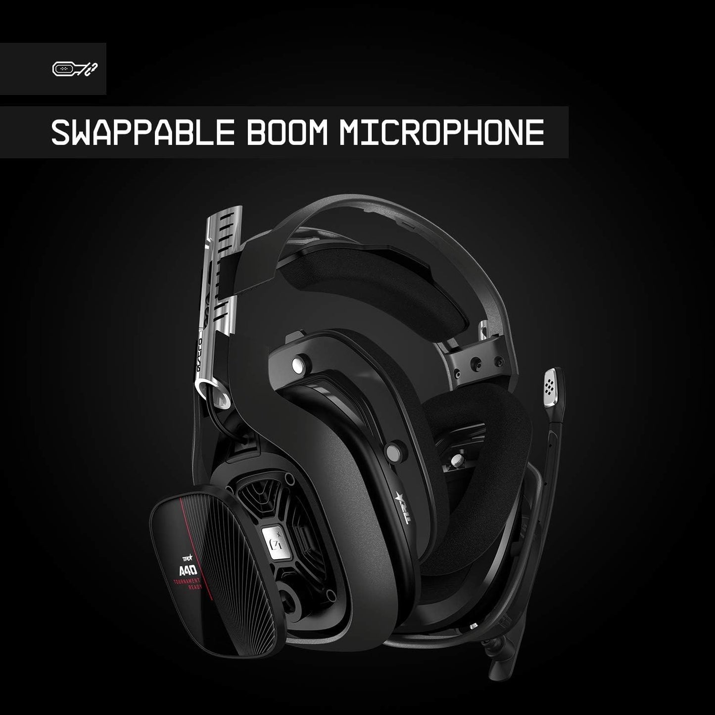 ASTRO Gaming A40 TR Wired Headset with Astro Audio V2 for Xbox Series X | S| One, PC & Mac HEADSET ONLY