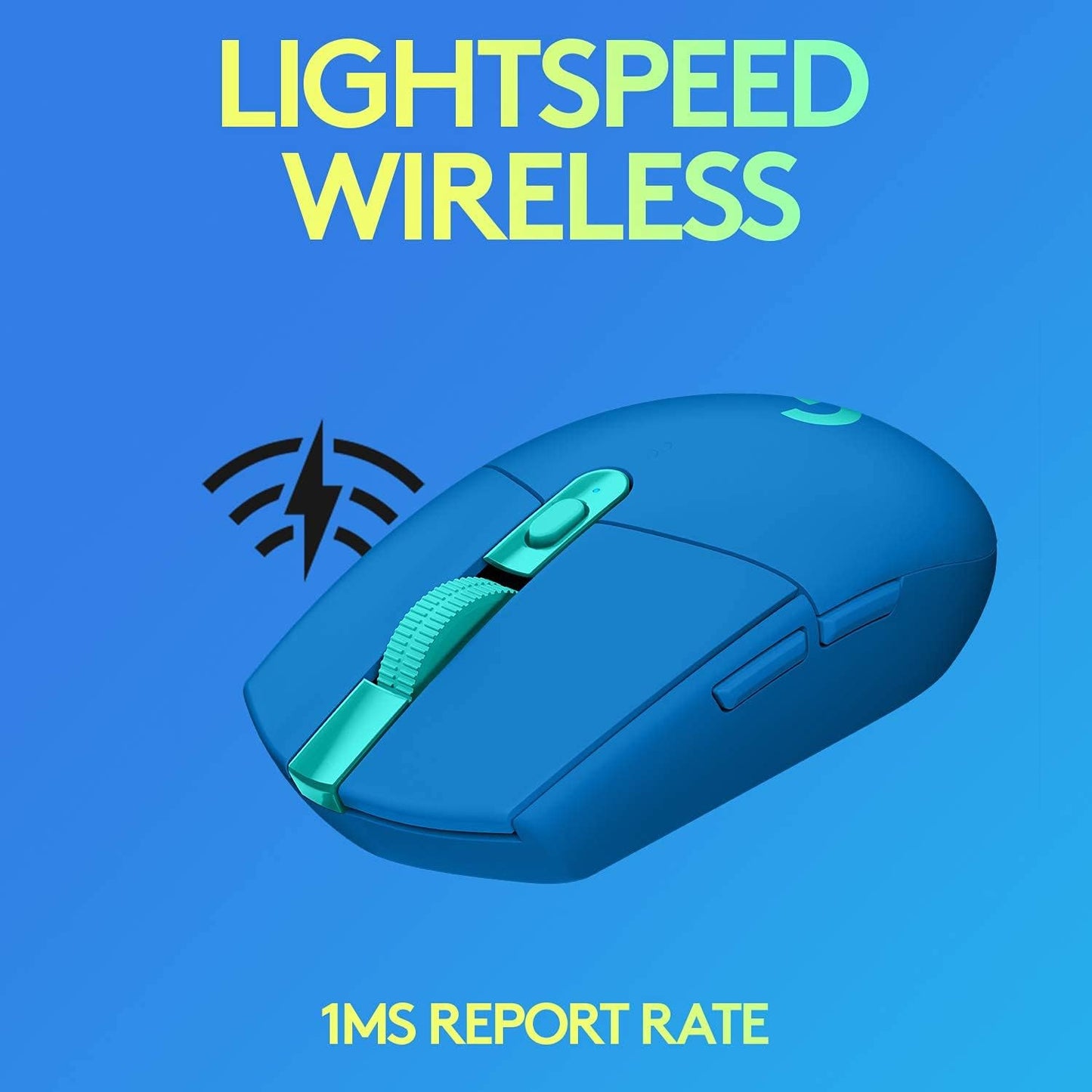 Logitech G305 Lightspeed Wireless Gaming Mouse - Blue
