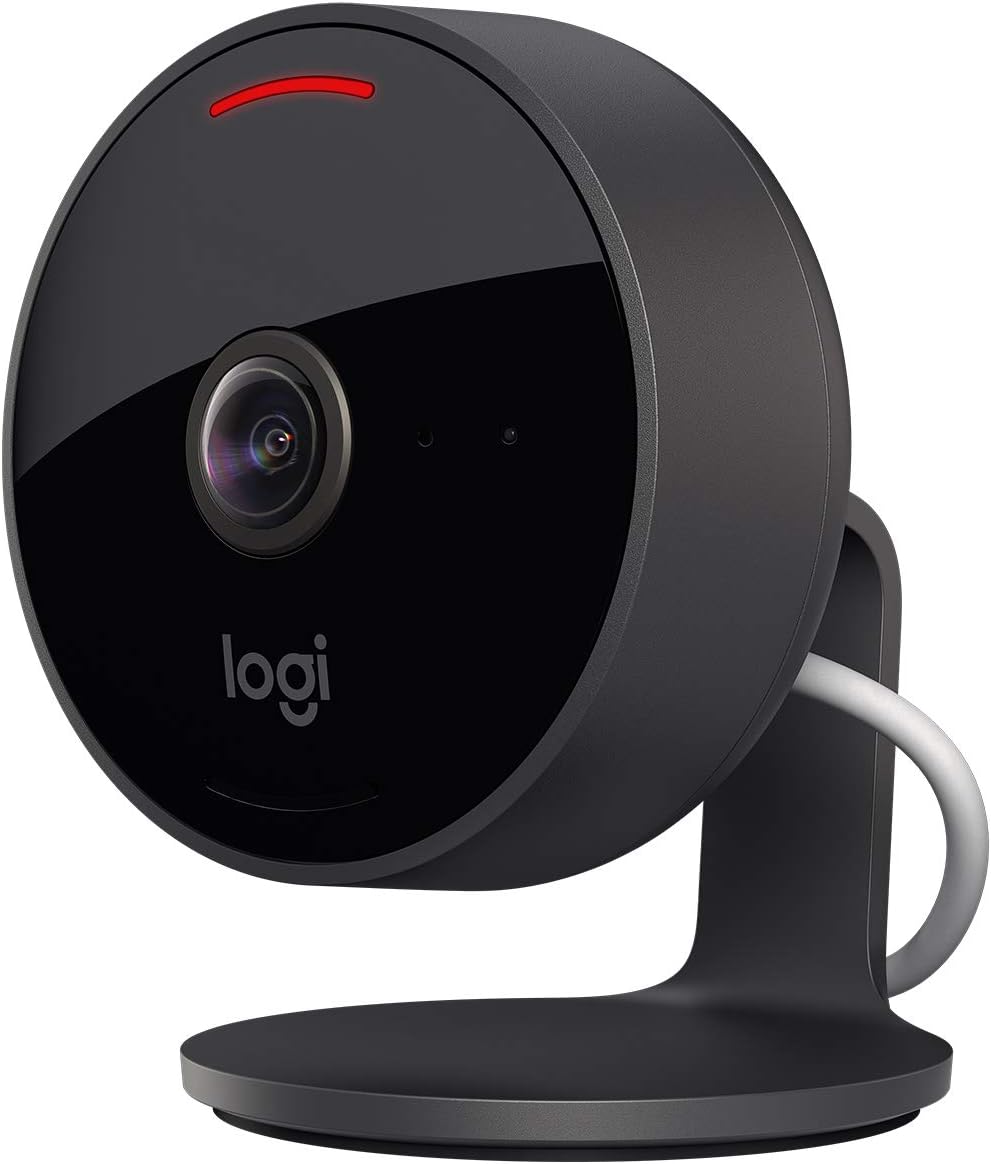 Logitech Circle View Weatherproof Wired Home Security Camera