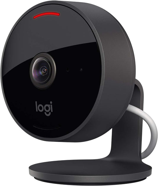 Logitech Circle View Weatherproof Wired Home Security Camera