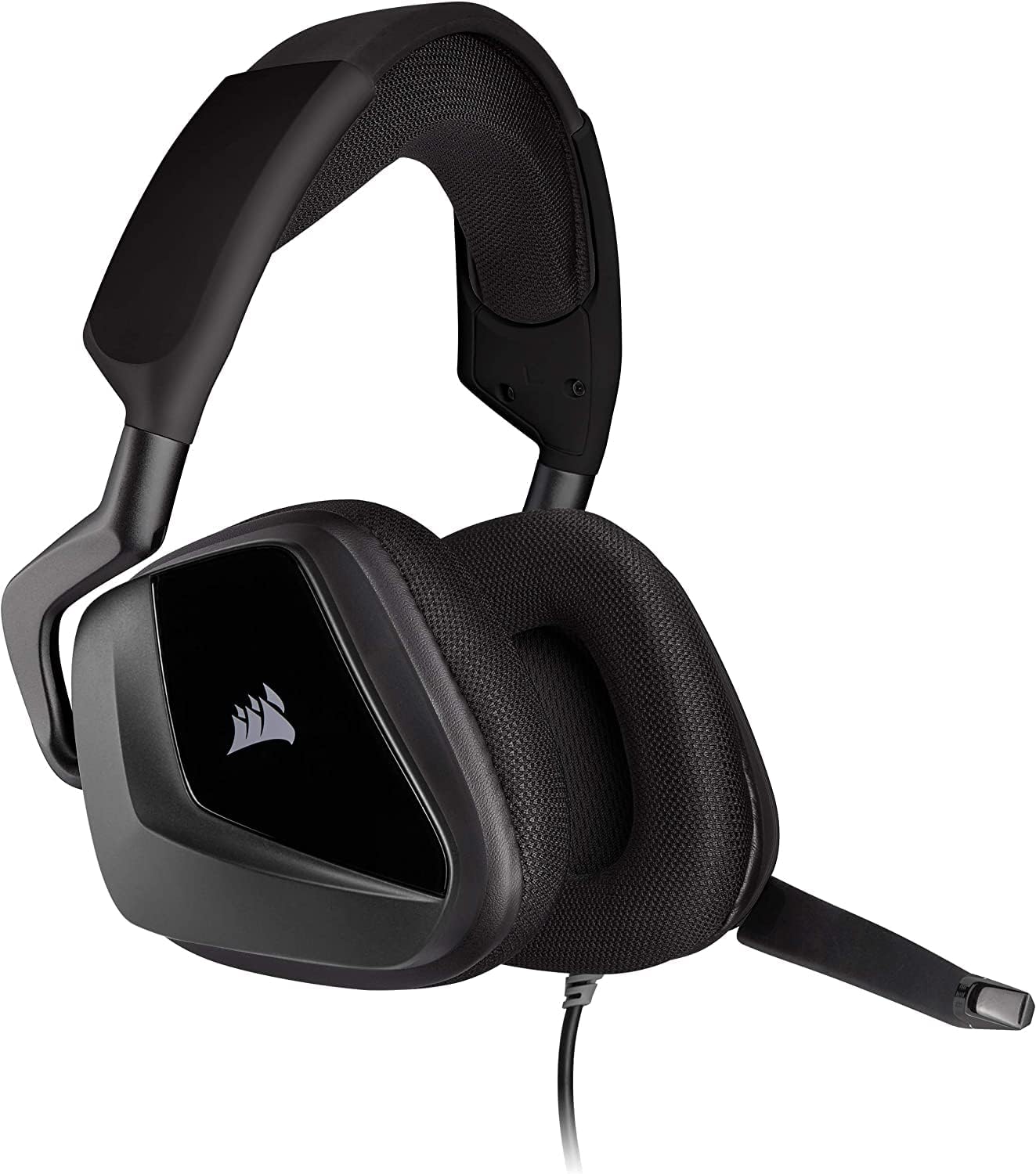 Corsair Void Elite Stereo Wired Gaming Headset Compatible with PC, PS4, Xbox One,and Mobile Devices - - Carbon