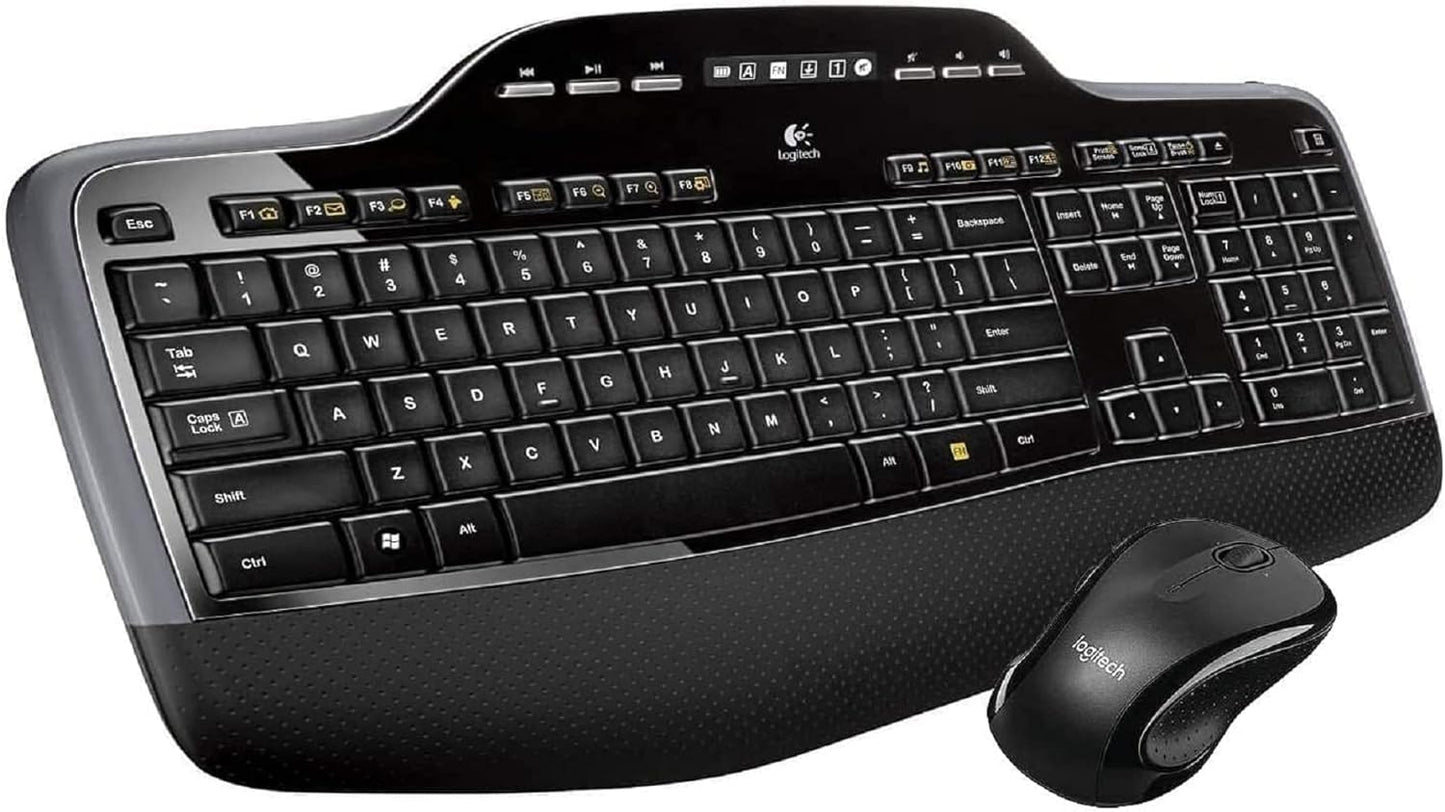 Logitech MK735 Wireless Keyboard and Mouse Combo