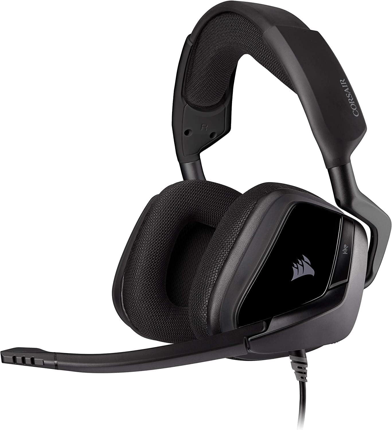 Corsair Void Elite Stereo Wired Gaming Headset Compatible with PC, PS4, Xbox One,and Mobile Devices - - Carbon