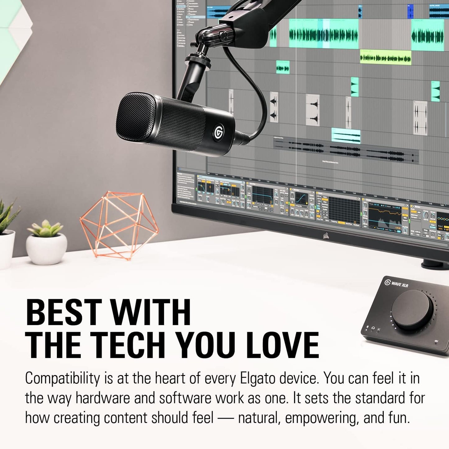 Elgato Wave DX - Dynamic XLR Microphone