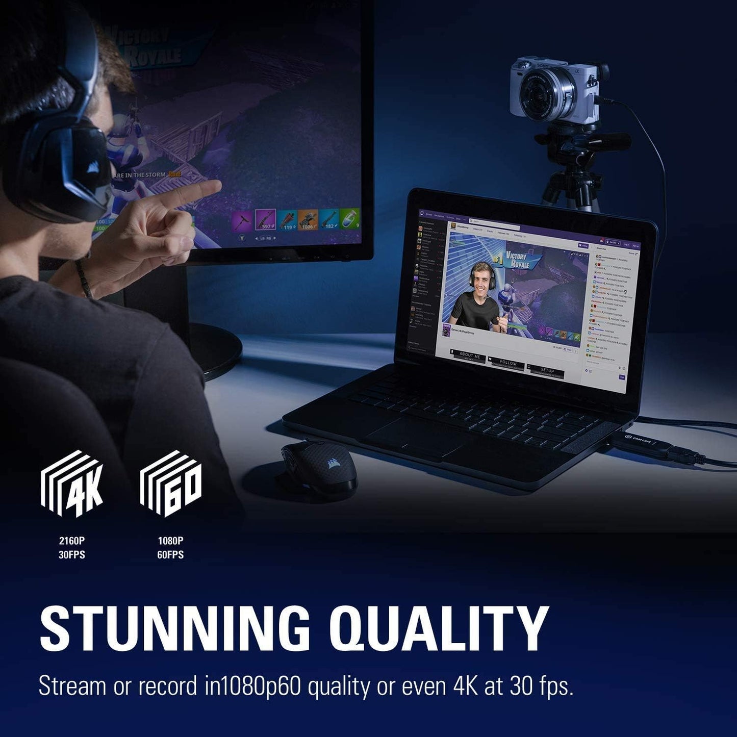 Elgato - Cam Link 4K - Capture Device