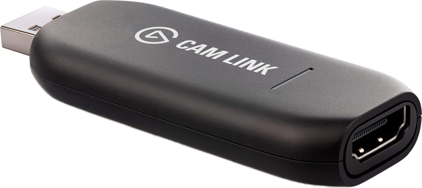 Elgato - Cam Link 4K - Capture Device