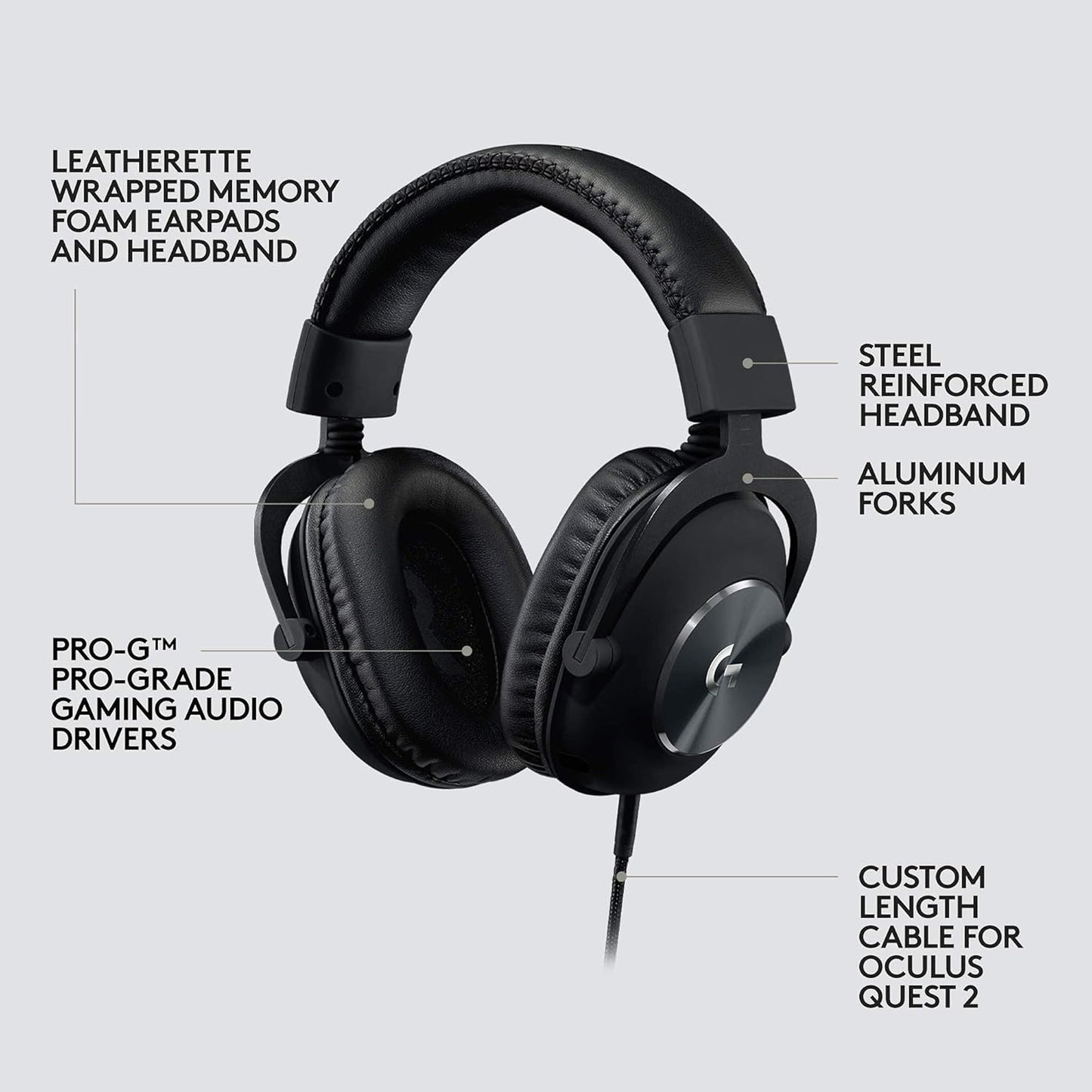 Logitech G PRO Gaming Headset for Oculus Quest 2