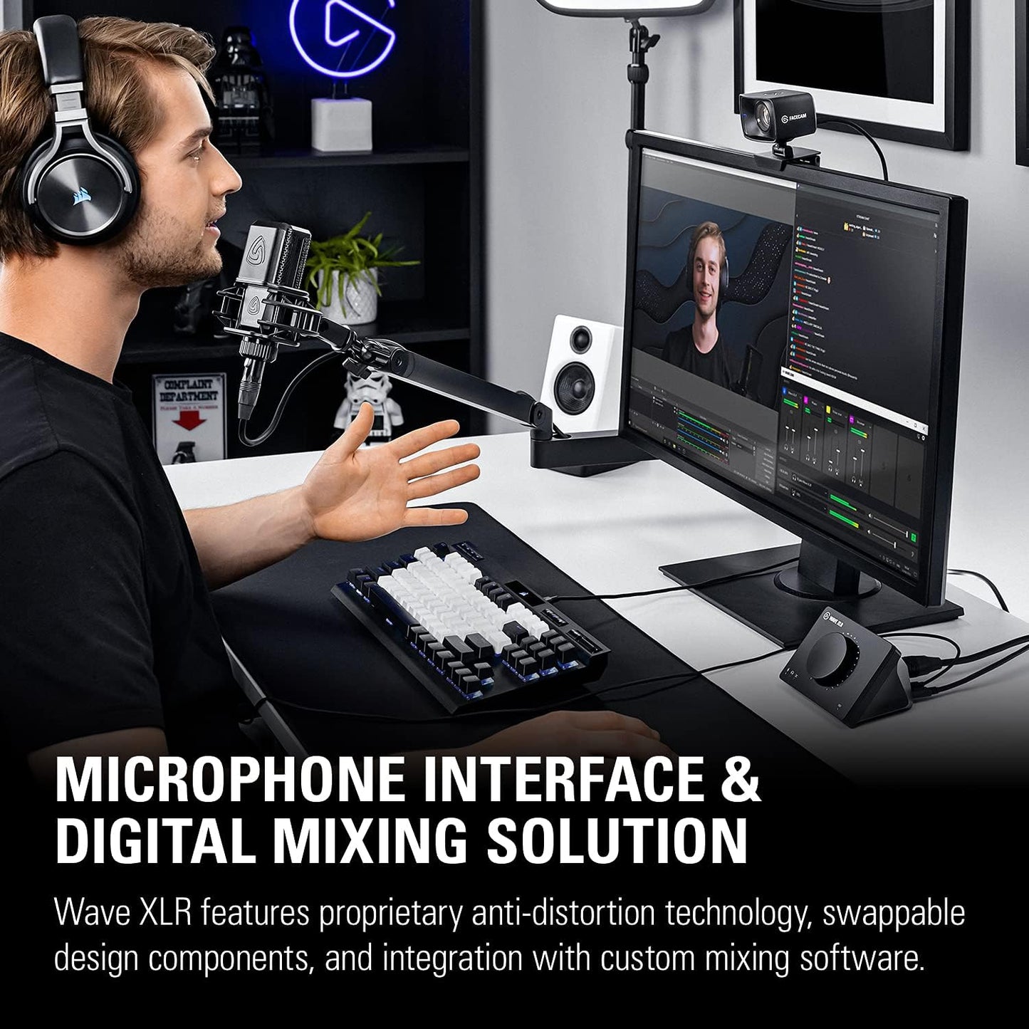 Elgato Wave XLR - Audio Mixer