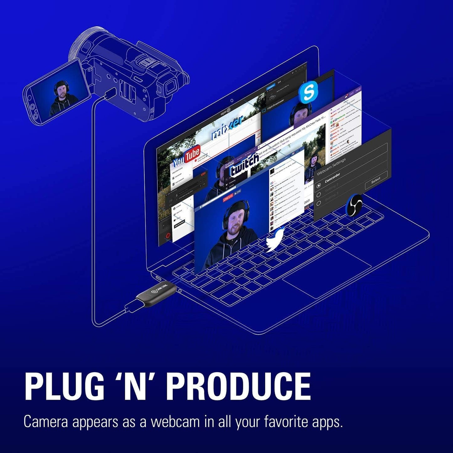 Elgato - Cam Link 4K - Capture Device