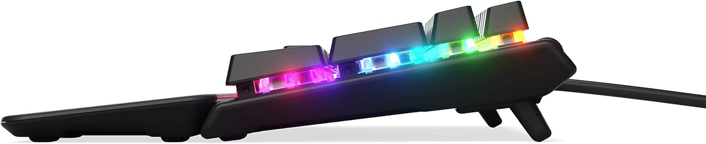 SteelSeries Apex 7 Gaming Keyboard with OLED Smart Display