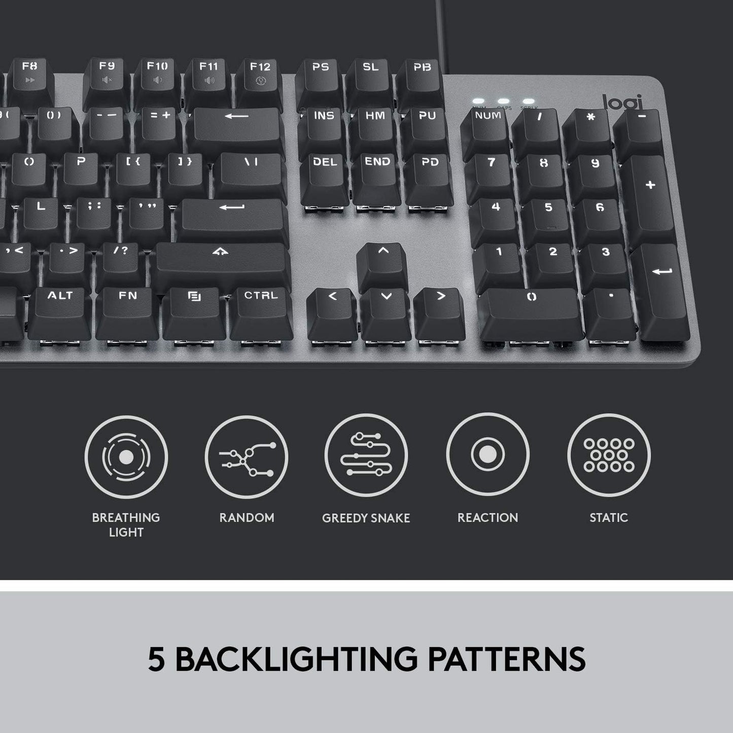 Logitech K845ch Mechanical Illuminated Keyboard