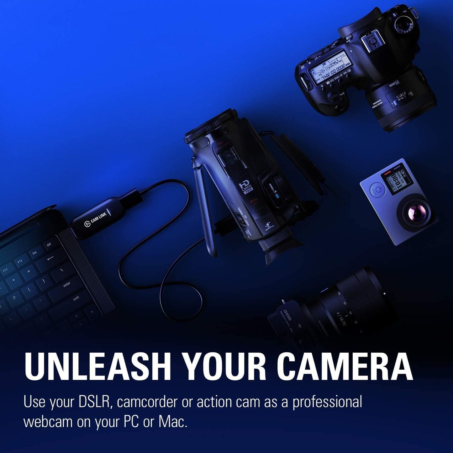 Elgato - Cam Link 4K - Capture Device