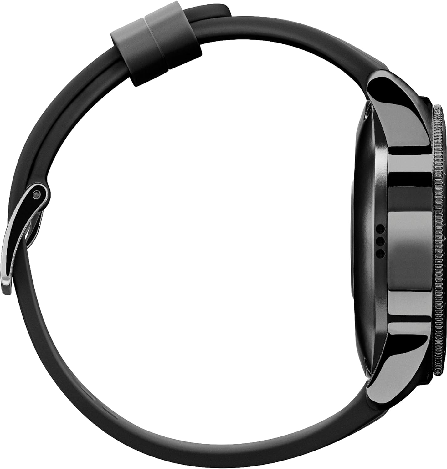 Samsung Galaxy Watch (42mm, GPS, Bluetooth) – Midnight Black (US Version)