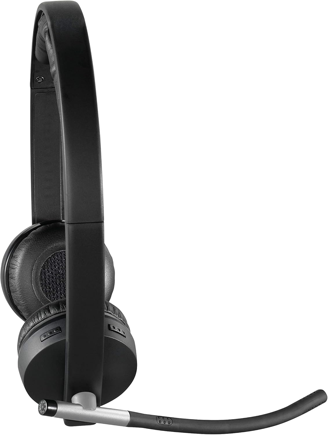Logitech H820e Wireless Dual, Stereo Headphones with Noise-Cancelling Microphone, USB, Headset Controls, Indicator LED, PC/Mac/Laptop