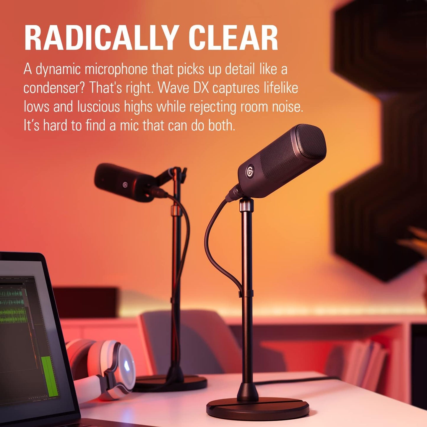 Elgato Wave DX - Dynamic XLR Microphone