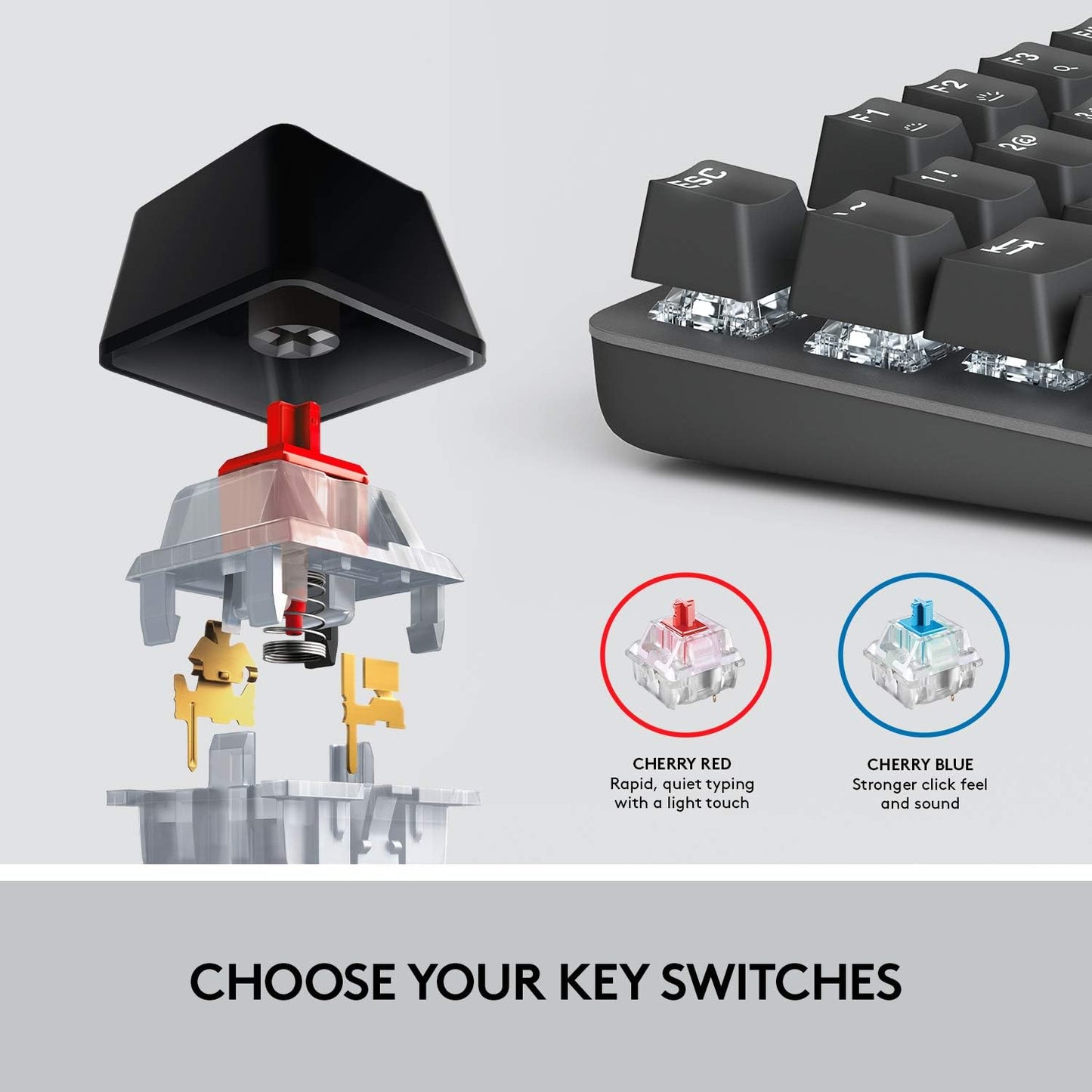 Logitech K845ch Mechanical Illuminated Keyboard
