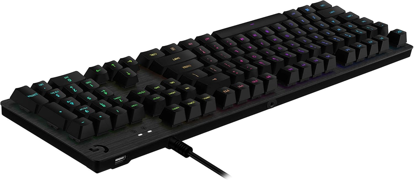Logitech G513 LIGHTSYNC RGB Mechanical Gaming Keyboard