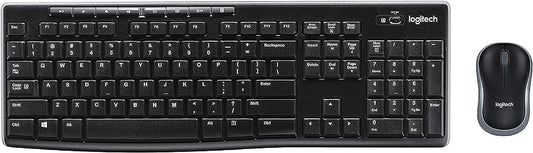 Logitech Wireless Combo MK270 with Keyboard and Mouse
