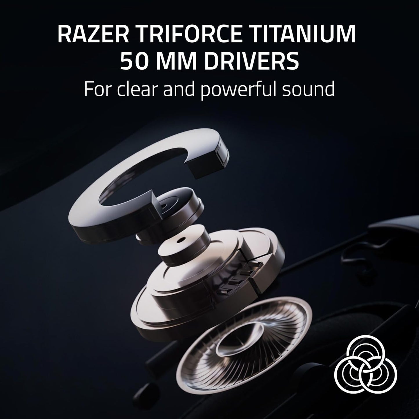 Razer BlackShark V2 Pro Wireless Gaming Headset 2023 Edition: Detachable Mic - Pro-Tuned FPS Profiles - 50mm Drivers - Noise-Isolating Earcups w/Ultra-Soft Memory Foam - 70 Hr Battery Life - Black