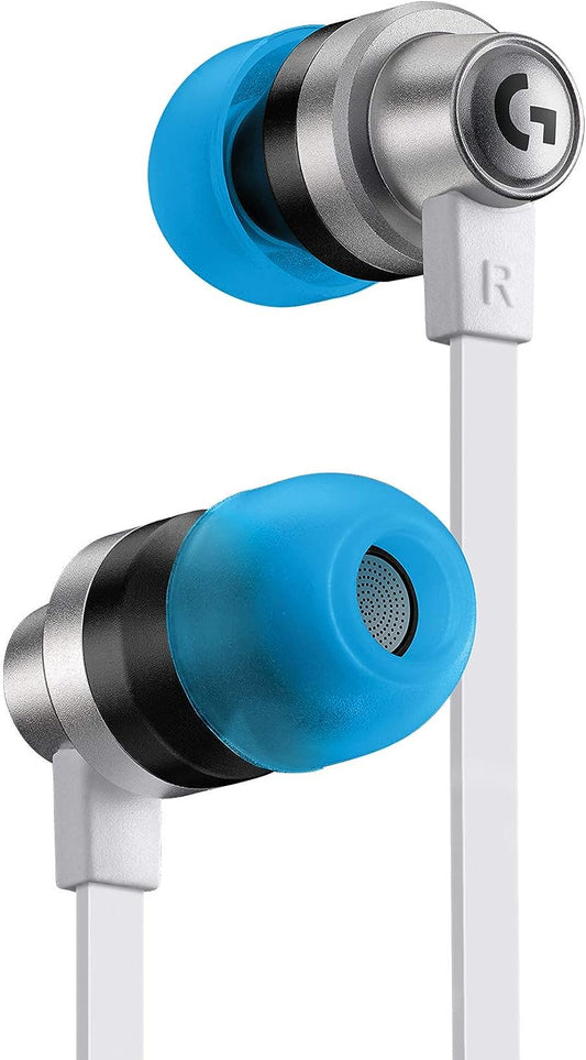 Logitech G333 K/DA Gaming Earphones - in-Line Mic and Controls - Gaming-Grade Dual Drivers - Durable Aluminum Housing - Official League of Legends KDA Gaming Gear